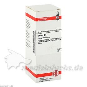 SILICEA D 6, 50 ML – PZN 2888969 из Германии