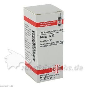 SILICEA C30, 10 G – PZN 2890512 из Германии