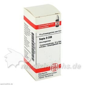 SEPIA D200, 10 G – PZN 2931116 из Германии