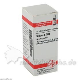 SILICEA C200, 10 G – PZN 2931228 из Германии