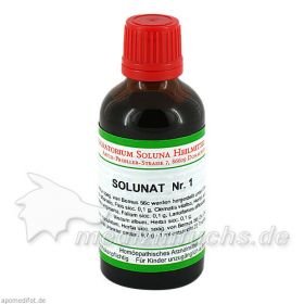Solunat Nr. 1, 50 ML – PZN 2937337 из Германии