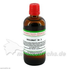 Solunat Nr. 3, 100 ML – PZN 2938070 из Германии