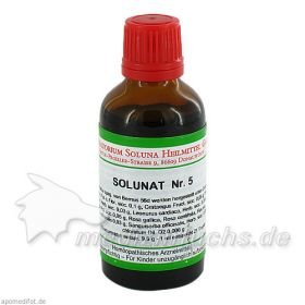 Solunat Nr. 5, 50 ML – PZN 2938561 из Германии