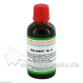 Solunat Nr. 6, 50 ML – PZN 2938756 из Германии