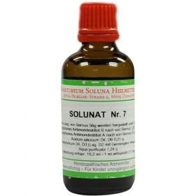 Solunat Nr. 7, 50 ML – PZN 2939230 из Германии