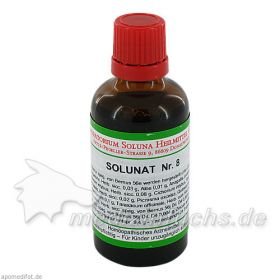 Solunat Nr. 8, 50 ML – PZN 2939431 из Германии