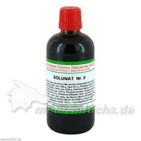 Solunat Nr. 8, 100 ML – PZN 2939649 из Германии