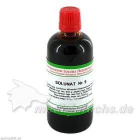 Solunat Nr. 9, 100 ML – PZN 2939945 из Германии