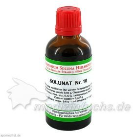 Solunat Nr.10, 50 ML – PZN 2939951 из Германии