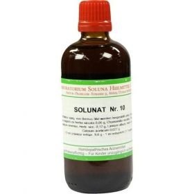 Solunat Nr. 10, 100 ML – PZN 2940138 из Германии