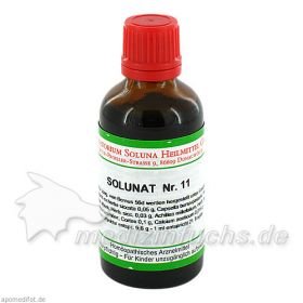 Solunat Nr. 11, 50 ML – PZN 2940144 из Германии