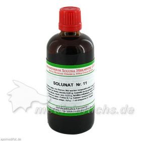Solunat Nr. 11, 100 ML – PZN 2940345 из Германии