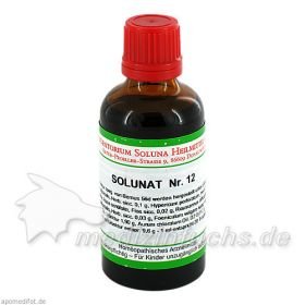 Solunat Nr. 12, 50 ML – PZN 2940351 из Германии