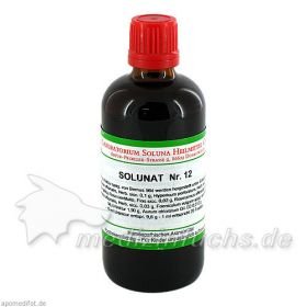 Solunat Nr. 12, 100 ML – PZN 2940546 из Германии