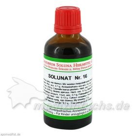 Solunat Nr. 16, 50 ML – PZN 2941304 из Германии