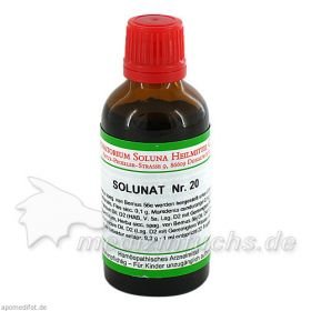 Solunat Nr. 20, 50 ML – PZN 2943504 из Германии