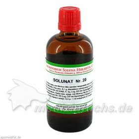 Solunat Nr. 20, 100 ML – PZN 2943510 из Германии