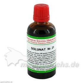 Solunat Nr. 21, 50 ML – PZN 2943993 из Германии