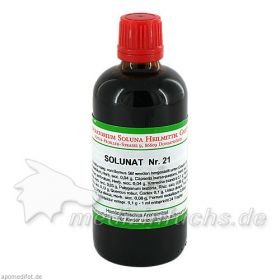 Solunat Nr. 21, 100 ML – PZN 2944001 из Германии