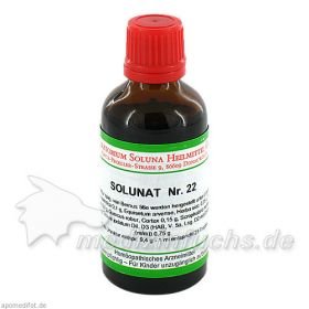 Solunat Nr. 22, 50 ML – PZN 2944656 из Германии
