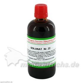 Solunat Nr. 22, 100 ML – PZN 2944952 из Германии