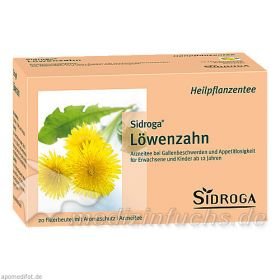 SIDROGA LOEWENZAHN, 20 ST – PZN 3018182 из Германии