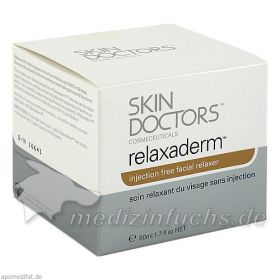 SKIN DOCTORS Relaxaderm Creme, 50 ML – PZN 3030527 из Германии