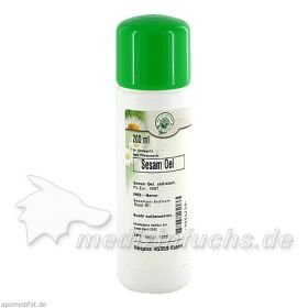 SESAM OEL, 200 ML – PZN 3034229 из Германии