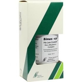 SINUS CYL HO LEN COMPL, 100 ML – PZN 3041809 из Германии