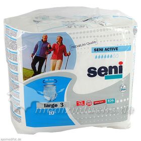 Seni Active-Pants Gr.L, 10 ST – PZN 3086551 из Германии