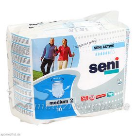 Seni Active-Pants Gr.M, 10 ST – PZN 3086640 из Германии