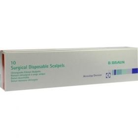 SKALPELL AESCULAP BRI SPI BA 211, 10 ST – PZN 3167700 из Германии