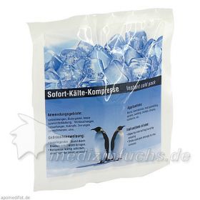 Sofort-Kälte-Kompresse Quick 13x15cm, 1 ST – PZN 3277274 из Германии