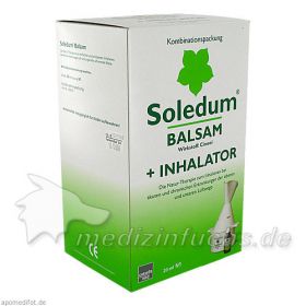 SOLEDUM BALSAM INHAL, 20 ML – PZN 3409853 из Германии
