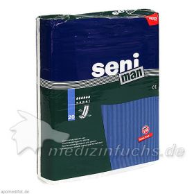 Seni Men Super Einlagen, 20 ST – PZN 3427650 из Германии