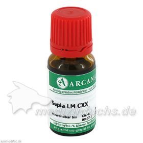 SEPIA ARCA LM 120, 10 ML – PZN 3502512 из Германии