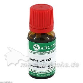 SEPIA ARCA LM 30, 10 ML – PZN 3503196 из Германии