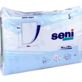 Seni Soft 60x90 Krankenunterlage, 5 ST – PZN 3570732 из Германии