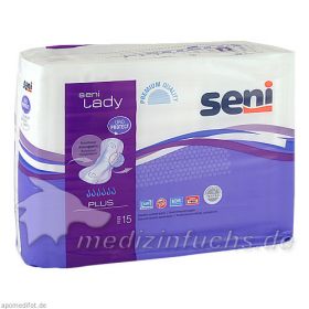 Seni Lady Plus Urinvorlage, 15 ST – PZN 3572174 из Германии