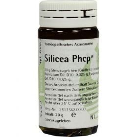 Silicea Phcp, 20 G – PZN 359847 из Германии