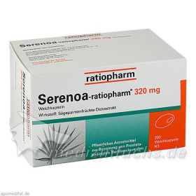 Serenoa-ratiopharm 320mg Weichkapseln, 200 ST – PZN 3731371 из Германии