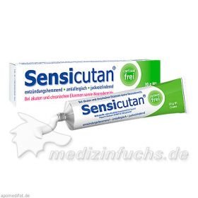 SENSICUTAN, 30 G – PZN 3734056 из Германии