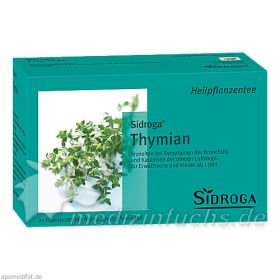 SIDROGA THYMIAN, 20 ST – PZN 3919620 из Германии