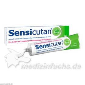 SENSICUTAN, 80 G – PZN 3925879 из Германии