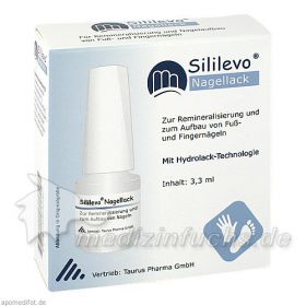 Sililevo Nagellack, 3.3 ML – PZN 3963242 из Германии