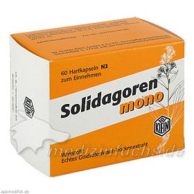 Solidagoren mono, 60 ST – PZN 4004638 из Германии