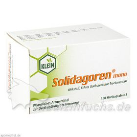 Solidagoren mono, 100 ST – PZN 4004644 из Германии