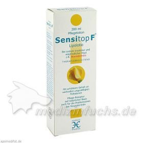 Sensitop F LIPOLOTIO, 200 ML – PZN 4127708 из Германии