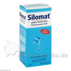 Silomat gegen Reizhusten Pentoxyverin Saft, 100 ML – PZN 4179059 из Германии