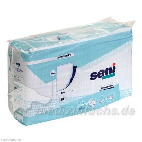 Seni Soft 60x90cm Krankenunterlage, 30 ST – PZN 4188153 из Германии